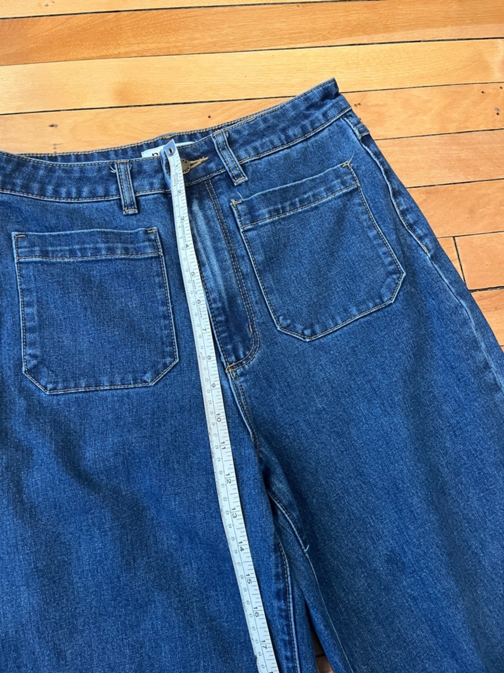 ROLLA’S Sailor wide leg high rise crop - Picture 9 of 11
